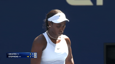 Us Open Tennis Sport GIF by US Open