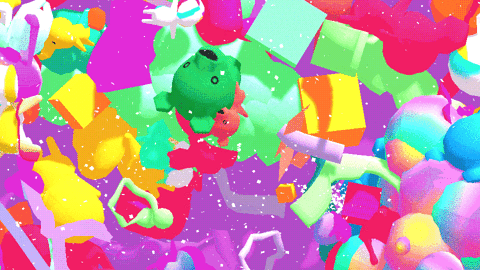matthewkeff giphyupload party gaming 3d GIF