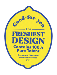 Ada Showcase Sticker by Academy of Digital Arts