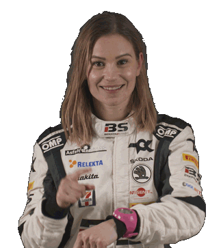 Codriver Skodamotorsport Sticker by FIA World Rally Championship