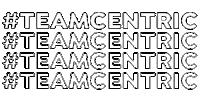 centricentertainment centric power your brand teamcentric team centric Sticker
