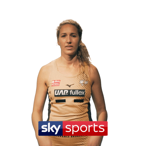 Sticker by Sky Netball