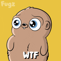 Stand Up Wtf GIF by Fugz Official