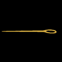 threadedbytatum sewing stitch embroidery sew GIF