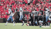 football cheering GIF by GreenWave