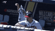 Excited Atlanta Braves GIF by Jomboy Media