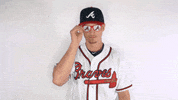 Atlanta Braves Sport GIF by MLB