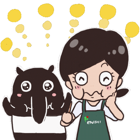 もぐもぐ Sticker