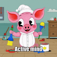 Energy Wisdom GIF by The Pigasso