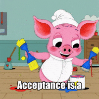 Wisdom Understanding GIF by The Pigasso