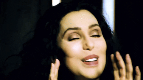 Happy New Years GIF by Cher