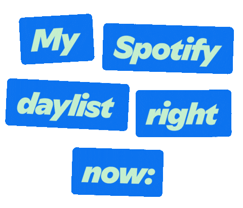 Listen Sticker by Spotify