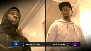 new orleans basketball GIF by NBA