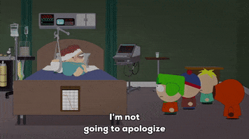 eric cartman bed GIF by South Park 