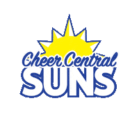 ccs ccsuns Sticker by Cheer Central Suns