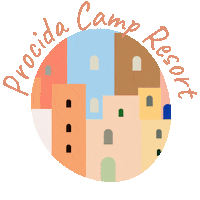 Colours Houses Sticker by Procida Camp Resort