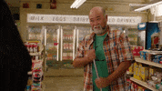 Flexing Paul Sun-Hyung Lee GIF by Kim's Convenience