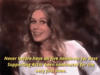 oscars 1972 GIF by The Academy Awards