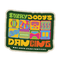 Jazz Jfp Sticker by Java Festival Production