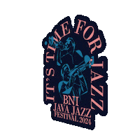 Jazz Jfp Sticker by Java Festival Production