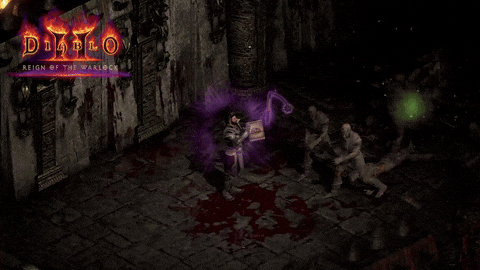 Slice Warlock GIF by Diablo