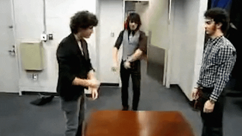 nick jonas how the tables have turned GIF by Jonas Brothers