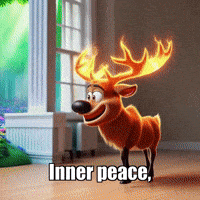 Inner Peace Balance GIF by elkijahspark