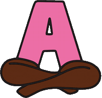 Character Type Sticker by YEAH YEAH CHLOE