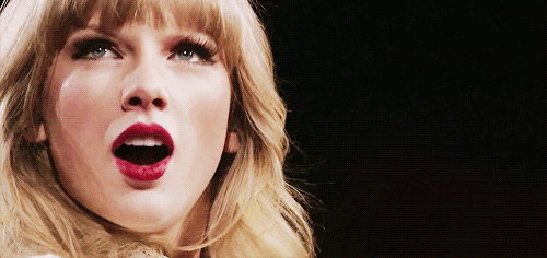 taylor swift red tour holy ground GIF