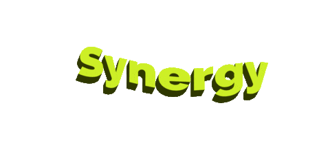 Agency Synergy Sticker by The Escape Pod