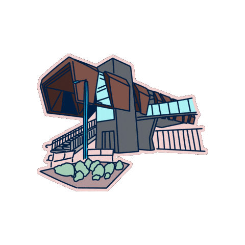 Train Station Sticker by SMECglobal