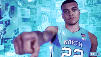 North Carolina Sport GIF by UNC Tar Heels