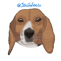 Dog Sticker