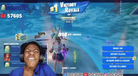 pobzo fortnite giphycreatortest ishowspeed sped GIF