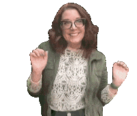 Happy Dance Sticker by Sara Campbell - Savvy Music Studio