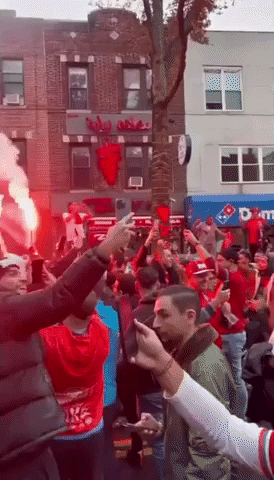 Fans Take to the Streets as Morocco Advances in WC