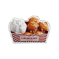 Coffee Icecream Sticker by lukumades
