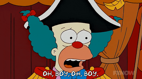 Season 19 Episode 20 GIF by The Simpsons