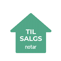 NotarNorge hus salg notar til salgs Sticker