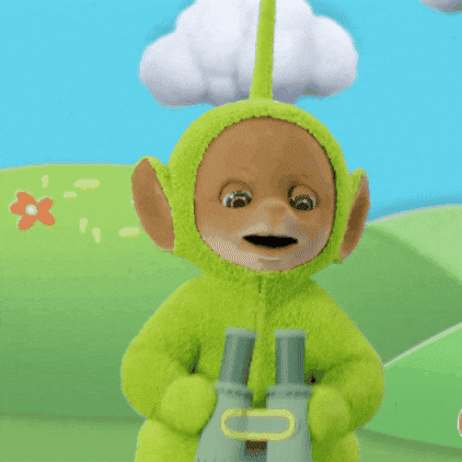 Looking I See You GIF by Teletubbies