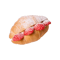 Bread Strawberry Sticker by Cafe Knotted