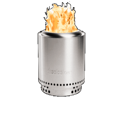 solostovejp_distributor giphygifmaker solostove ソロストーブ レンジャー Sticker