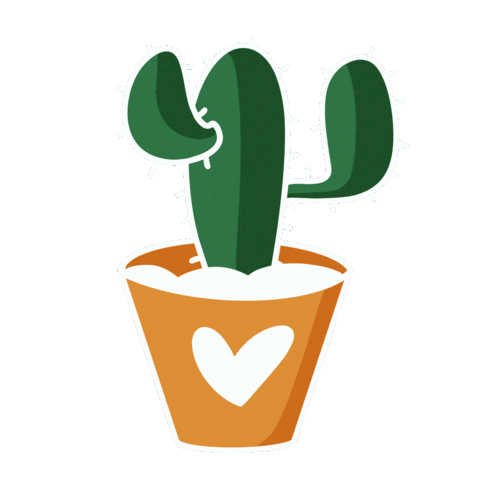 Cactus Sticker