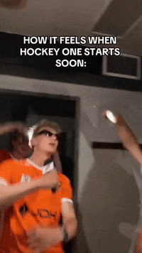 Field Hockey Orange GIF by Hockey Queensland