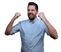 Celebrating Sticker by GameStar