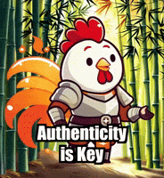 Wisdom Authenticity GIF by Zorooster