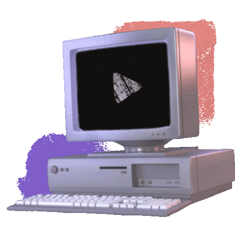 Video Play Sticker by Keyframes