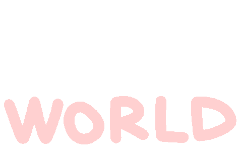 Hello World Sticker Sticker by Ai and Aiko