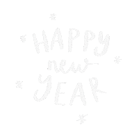 Celebrate Happy New Year Sticker by Grizzli Bear