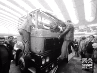 Car Driving GIF by Beeld & Geluid